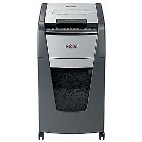 Rexel Optimum 300M Autofeed Plus Automatic Micro Cut Paper Shredder - Office Accessories