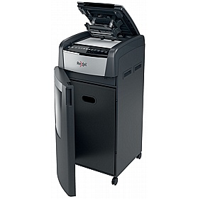 Rexel Optimum 600X Autofeed Plus Automatic Cross Cut Paper Shredder - Office Accessories
