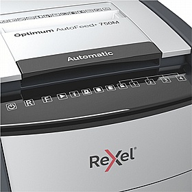 Rexel Optimum 700M Autofeed Plus Automatic Micro Cut Paper Shredder - Office Accessories