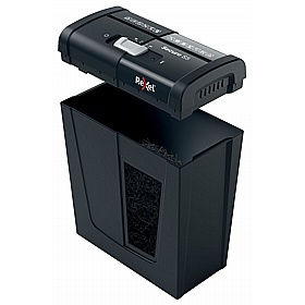 Rexel Secure S5 Strip Cut Paper Shredder - Office Accessories