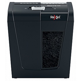 Rexel Secure S5 Strip Cut Paper Shredder - Office Accessories