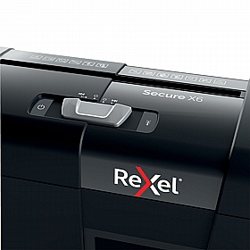 Rexel Secure X6 Cross Cut Paper Shredder - Office Accessories