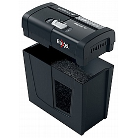 Rexel Secure X6 Cross Cut Paper Shredder - Office Accessories
