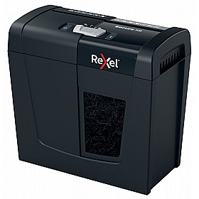 Rexel Secure X6 Cross Cut Paper Shredder - Office Accessories