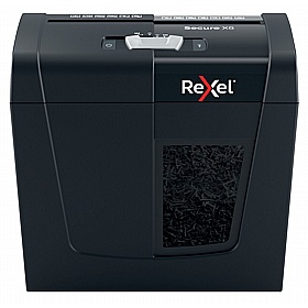Rexel Secure X6 Cross Cut Paper Shredder - Office Accessories