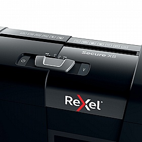 Rexel Secure X8 Cross Cut Paper Shredder - Office Accessories