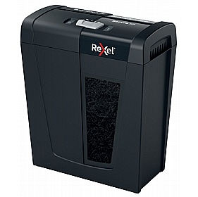 Rexel Secure X8 Cross Cut Paper Shredder - Office Accessories