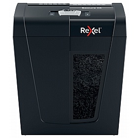 Rexel Secure X8 Cross Cut Paper Shredder - Office Accessories