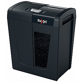 Rexel Secure X10 Cross Cut Paper Shredder - Office Accessories