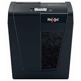 Rexel Secure X10 Cross Cut Paper Shredder - Office Accessories