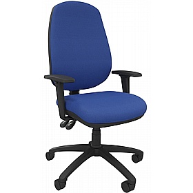 Itka Extra High Back 3-Lever Operator Chairs - Office Chairs