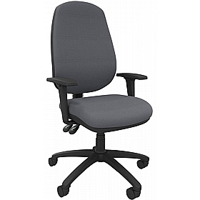 Itka Extra High Back 3-Lever Operator Chairs