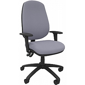 Itka Extra High Back 3-Lever Operator Chairs - Office Chairs
