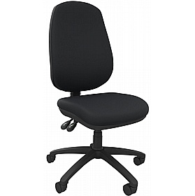 Itka Extra High Back 2-Lever Operator Chairs - Office Chairs