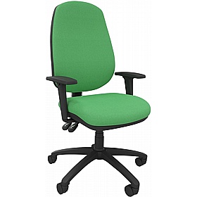 Itka Extra High Back 2-Lever Operator Chairs - Office Chairs