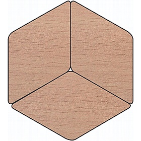Equation Crush Bent Jewel Modular School Tables - School Furniture