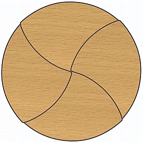 Equation Crush Bent Leaf Modular School Tables - School Furniture