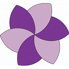 Equation Crush Bent Leaf Modular School Tables - School Furniture