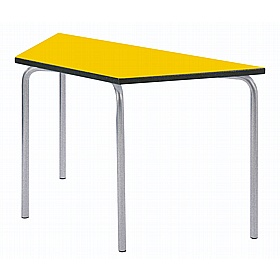 Equation Crush Bent Trapezoidal School Tables