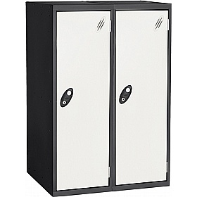 Stellar Probe Antibacterial Half Height Lockers with Cam Lock - School Furniture