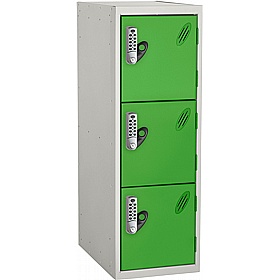 Stellar Probe Antibacterial Half Height Lockers with Digital Combination Lock - School Furniture