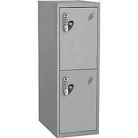 Stellar Probe Antibacterial Half Height Lockers with Digital Combination Lock - School Furniture