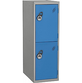 Stellar Probe Antibacterial Half Height Lockers with Manual Combination Lock - School Furniture