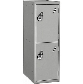 Stellar Probe Antibacterial Half Height Lockers with Manual Combination Lock - School Furniture
