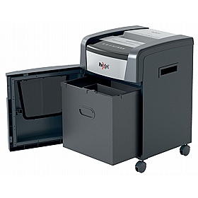Rexel Momentum Extra XP418 Plus Anti Jam Cross Cut Paper Shredder - Office Accessories