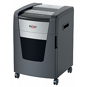 Rexel Momentum Extra XP418 Plus Anti Jam Cross Cut Paper Shredder - Office Accessories