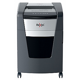 Rexel Momentum Extra XP418 Plus Anti Jam Cross Cut Paper Shredder - Office Accessories