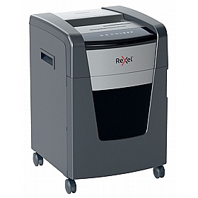 Rexel Momentum Extra XP418 Plus Anti Jam Cross Cut Paper Shredder