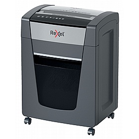 Rexel Momentum P420 Plus Anti Jam Cross Cut Paper Shredder - Office Accessories