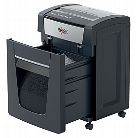 Rexel Momentum P420 Plus Anti Jam Cross Cut Paper Shredder - Office Accessories