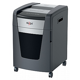 Rexel Momentum Extra XP420 Plus Anti Jam Cross Cut Paper Shredder - Office Accessories