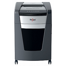 Rexel Momentum Extra XP420 Plus Anti Jam Cross Cut Paper Shredder - Office Accessories