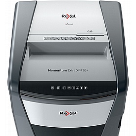 Rexel Momentum Extra XP426 Plus Anti Jam Cross Cut Paper Shredder - Office Accessories