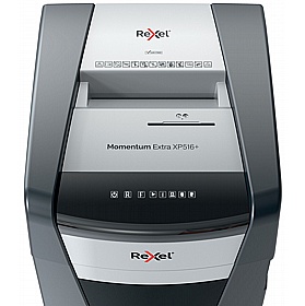 Rexel Momentum Extra XP516 Plus Anti Jam Micro Cut Paper Shredder - Office Accessories