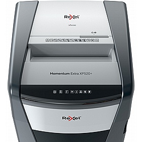 Rexel Momentum Extra XP520 Plus Anti Jam Micro Cut Paper Shredder - Office Accessories