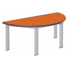 Renee Premium Semi Circular School Tables - School Furniture