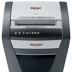 Rexel Momentum P515 Plus Anti Jam  Micro Cut Paper Shredder - Office Accessories