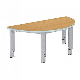 Renee Premium Height Adjustable Semi Circular School Tables