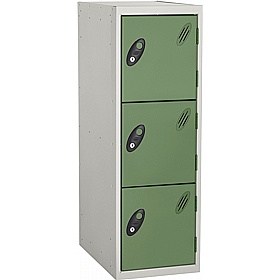 Stellar Probe Equinox Antibacterial Half Height Lockers with Cam Lock - School Furniture