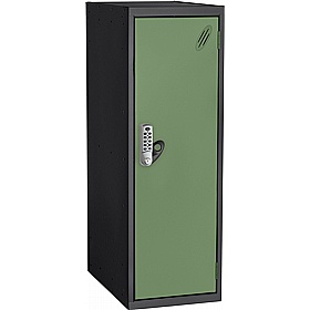 Stellar Probe Equinox Antibacterial Half Height Lockers with Digital Combination Lock - School Furniture