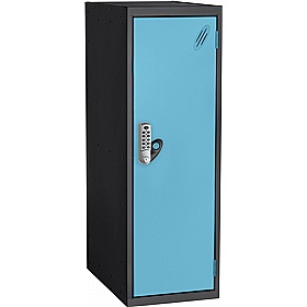 Stellar Probe Equinox Antibacterial Half Height Lockers with Digital Combination Lock - School Furniture