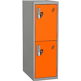 Stellar Probe Equinox Antibacterial Half Height Lockers with Digital Combination Lock - School Furniture