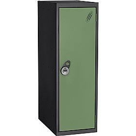 Stellar Probe Equinox Antibacterial Half Height Lockers with Manual Combination Lock - School Furniture