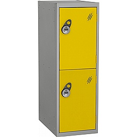 Stellar Probe Equinox Antibacterial Half Height Lockers with Manual Combination Lock - School Furniture