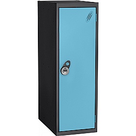 Stellar Probe Equinox Antibacterial Half Height Lockers with Manual Combination Lock - School Furniture