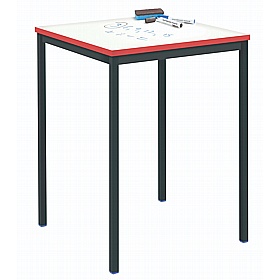 Blanco Fully Welded Square Whiteboard School Tables